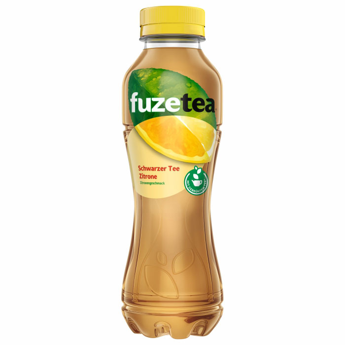 Fuze Tea Zitrone 0,4l